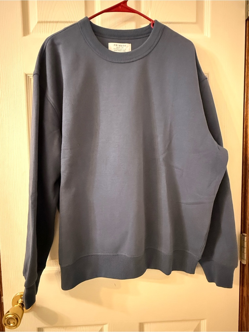 Primark Men’s Crewneck Sweater - Dusty Blue